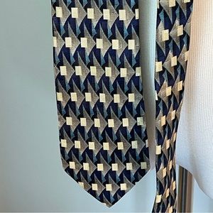 Von Furstenburg Mens Silk Tie Made in Italy